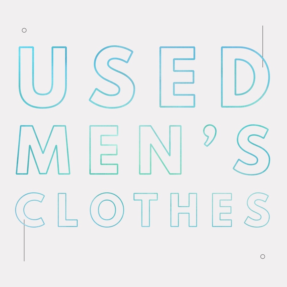 USED MENS CLOTHES